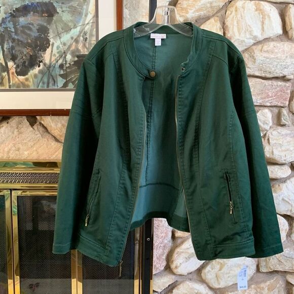 Wesport 1962 green jacket size2x - Picture 3 of 15